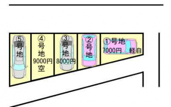 南恵我之荘３丁目モータープールの画像