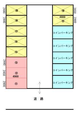 一津屋３丁目駐車場の画像