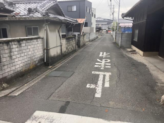 北道路