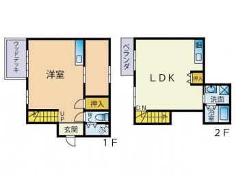 高島市松陽台２丁目戸建の画像