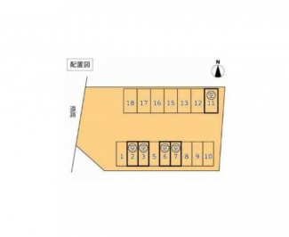 三木市加佐の駐車場の画像