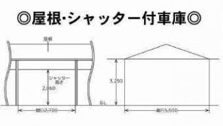 三木市加佐の駐車場の画像