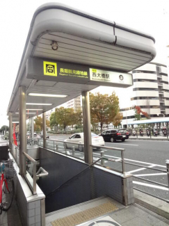 長堀鶴見緑地線西大橋駅まで240m