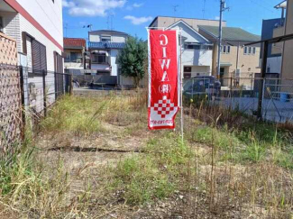 柏原市大正２丁目の売地の画像