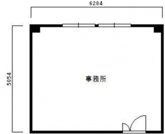 大阪市中央区谷町１丁目の店舗事務所の画像