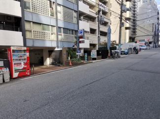 大阪市中央区内淡路町２丁目の駐車場の画像