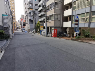 大阪市中央区内淡路町２丁目の駐車場の画像