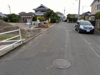 松山市今在家３丁目の売地の画像