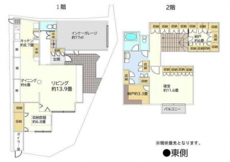 松山市石手白石の中古一戸建ての画像