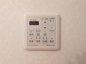 浴室乾燥機♪