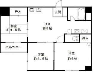 【間取り】