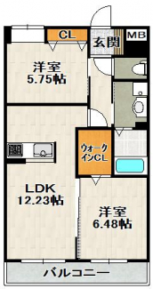 床は遮音性が向上したシャイド５５使用