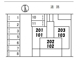 【区画図】