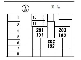 【区画図】