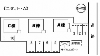 【区画図】