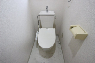 落ち着いたトイレです