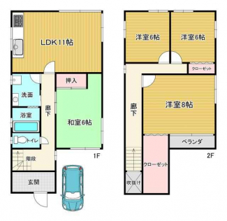 泉南市樽井５丁目中古一戸建の画像