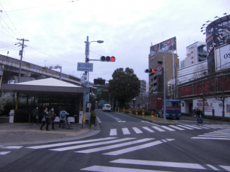 大阪市東住吉区駒川４丁目の店舗事務所の画像