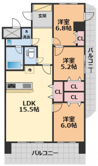 【間取り】