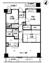 神戸市東灘区西岡本３丁目のマンションの画像