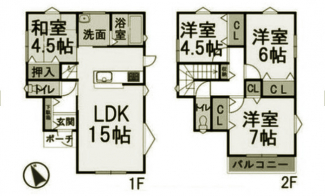 【間取り】