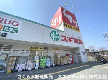 スギ薬局東垂水店：徒歩約10分(780ｍ)