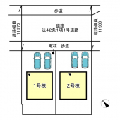 赤穂市松原町の新築一戸建ての画像