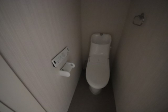 落ち着いたトイレです