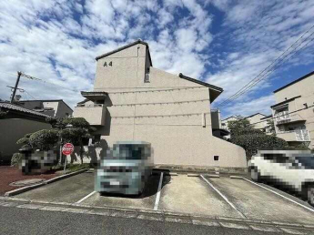 山田西Ａ団地Ａ４棟の画像