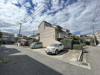 山田西Ａ団地Ａ４棟の画像