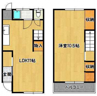 神戸市長田区大谷町３丁目のテラスの画像