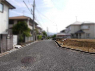 河内長野市清見台３丁目の売地の画像