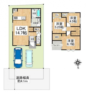 八尾市南本町１丁目の画像