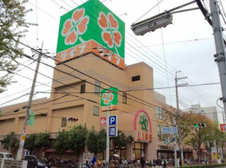 ライフ八尾店まで234m