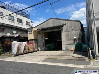 大阪市淀川区木川西３丁目の倉庫の画像