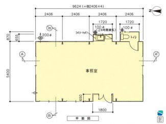 池田市住吉２丁目の倉庫の画像