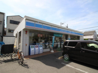 ローソン 平野南四丁目店まで500m