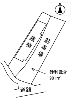 姫路市四郷町東阿保の倉庫の画像