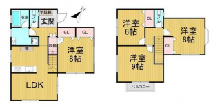 豊中市永楽荘２丁目　戸建の画像