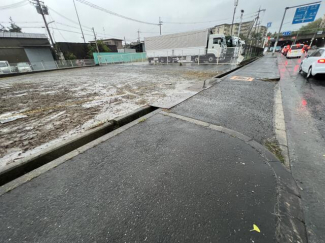 貝塚市地藏堂の事業用地の画像