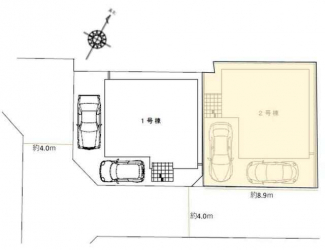 明石市二見町福里の新築一戸建ての画像