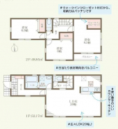 明石市大久保町西島の新築一戸建ての画像