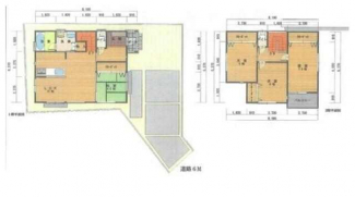 加古川市平岡町八反田の新築一戸建ての画像