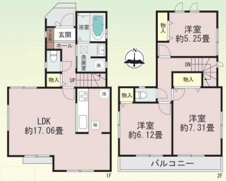 神戸市垂水区霞ヶ丘１丁目の新築一戸建ての画像