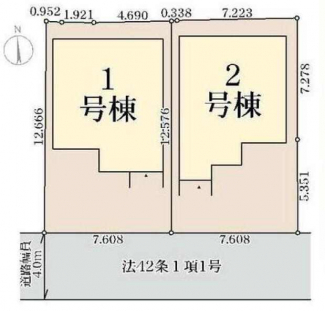 神戸市垂水区塩屋町６丁目の新築一戸建ての画像