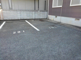 駐車場完備です