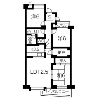 【間取り】