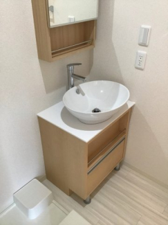 清潔感のあるトイレです