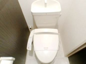 落ち着いたトイレです