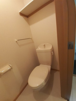 トイレです